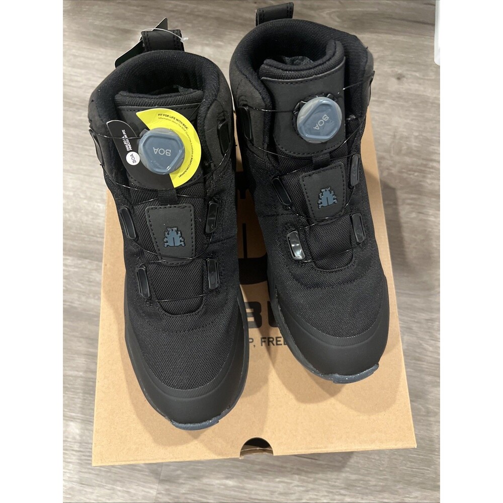 Icebug Stavre M BUGrip GTX Winter Hiking Boot Petroleum Black Size 10 BOA New
